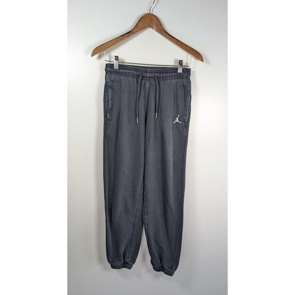 Jordan Brooklyn Fleece Joggers Women's Size XS Jumpman Logo FN4494 Nike Lounge